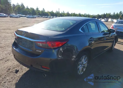 2016 Mazda 6 Sport из США, поврежденный, VIN JM1GJ1U52G1419236